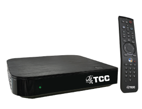 A TV receiver programmed with TCCTV