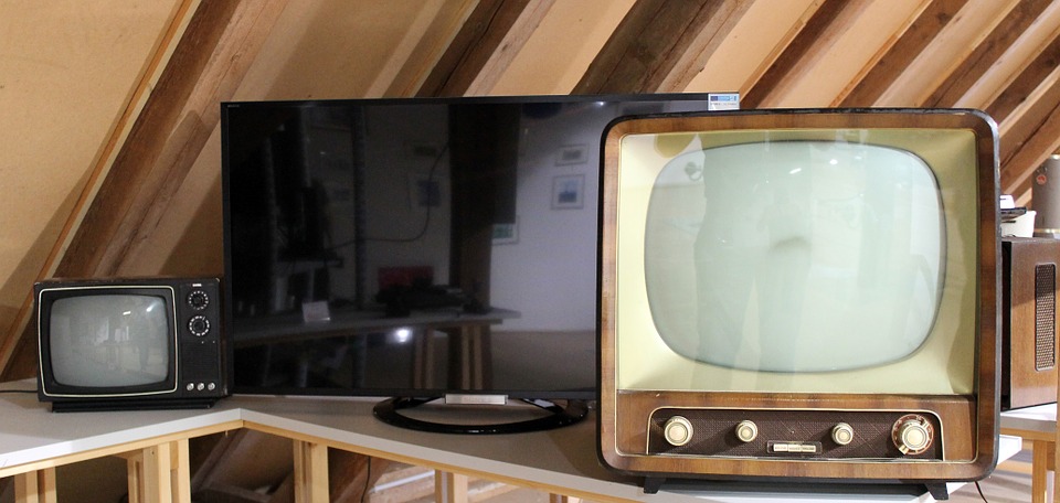 old tv