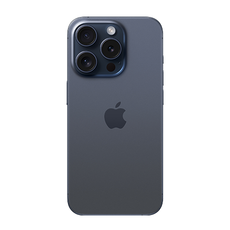 Blue Titanium iPhone 15 Pro Max available in Huron County at Tuckersmith Communications.
