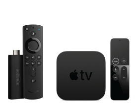 Amazon Fire Stick & Apple TV